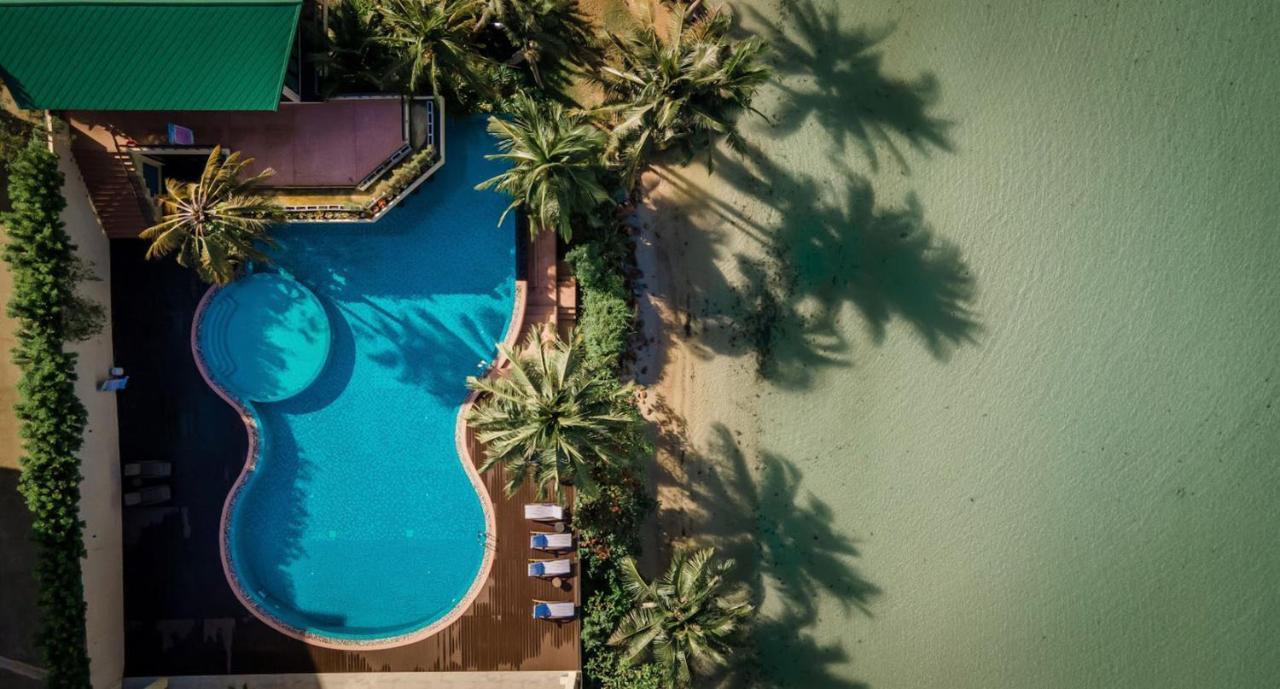 Kaibaebeach Grandview Trat Bagian luar foto