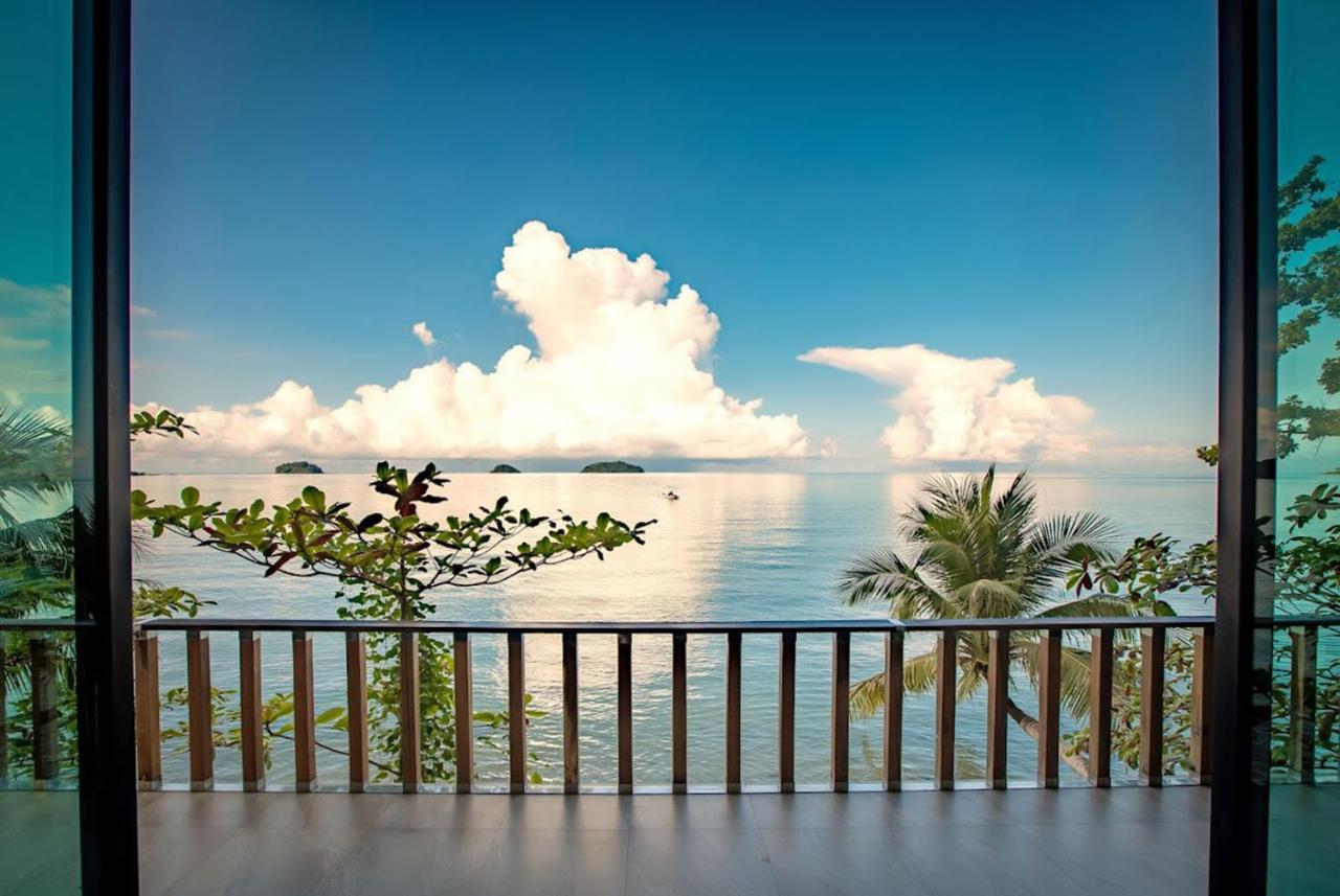 Kaibaebeach Grandview Trat Bagian luar foto