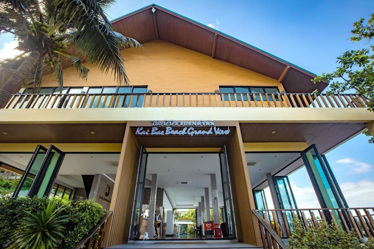 Kaibaebeach Grandview Trat Bagian luar foto