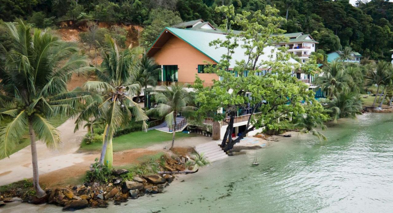 Kaibaebeach Grandview Trat Bagian luar foto