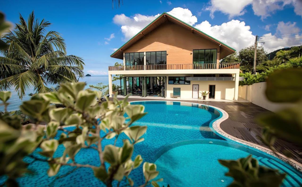 Kaibaebeach Grandview Trat Bagian luar foto