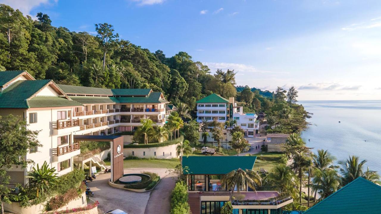 Kaibaebeach Grandview Trat Bagian luar foto