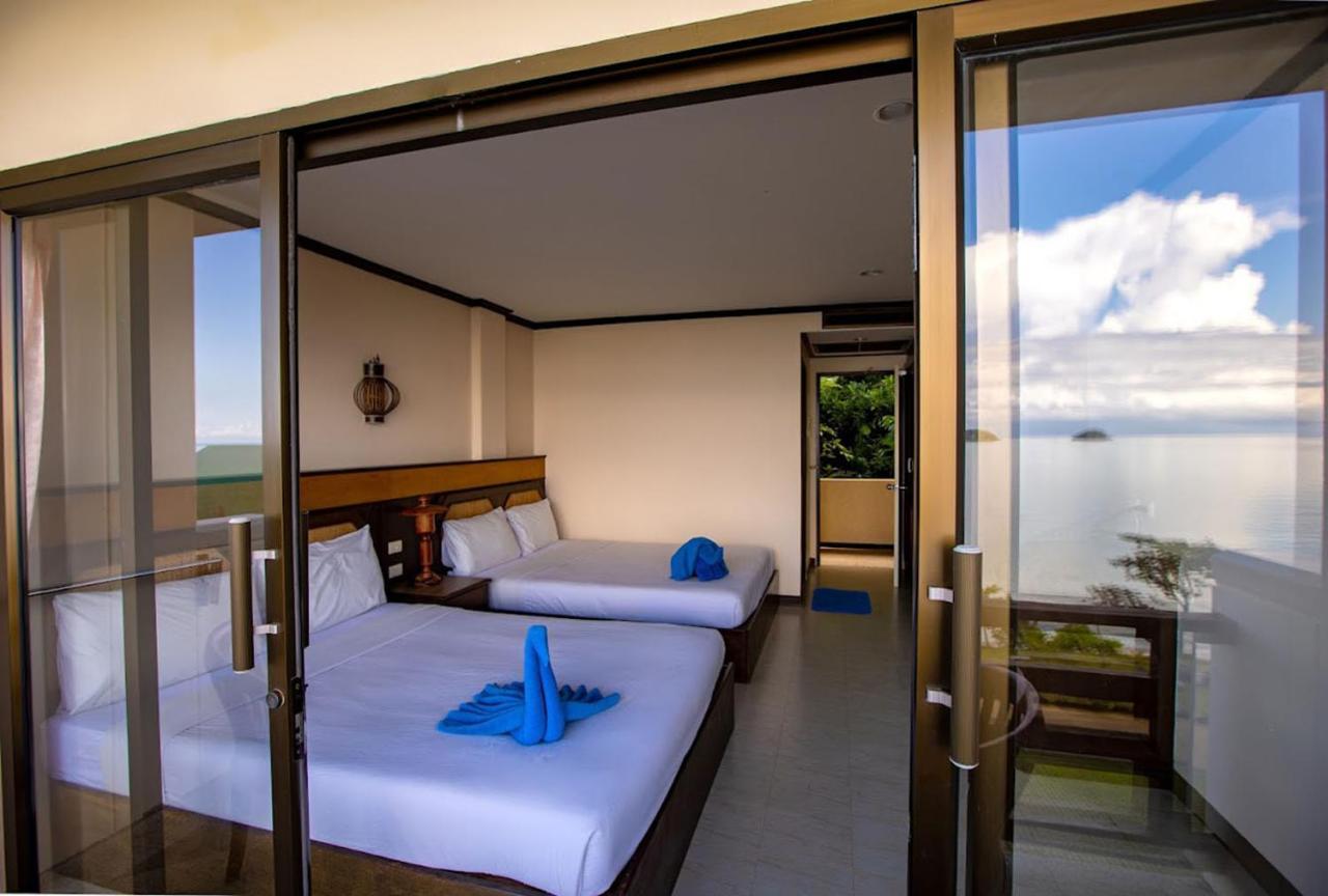 Kaibaebeach Grandview Trat Bagian luar foto