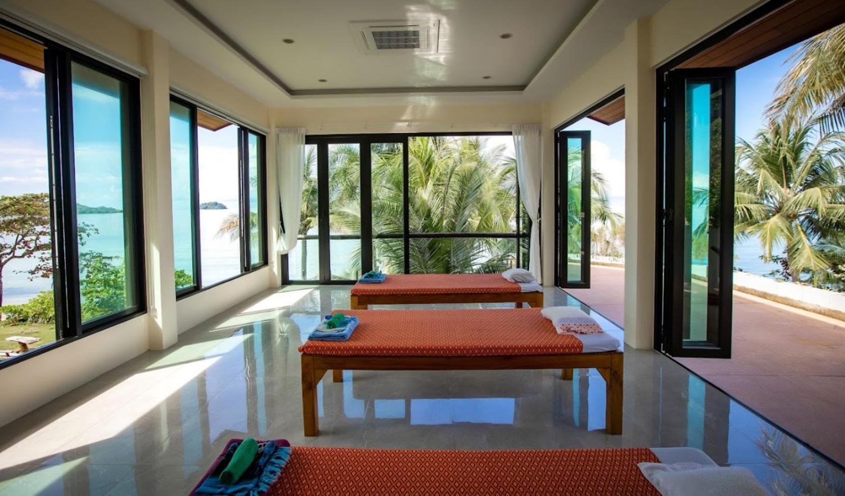 Kaibaebeach Grandview Trat Bagian luar foto