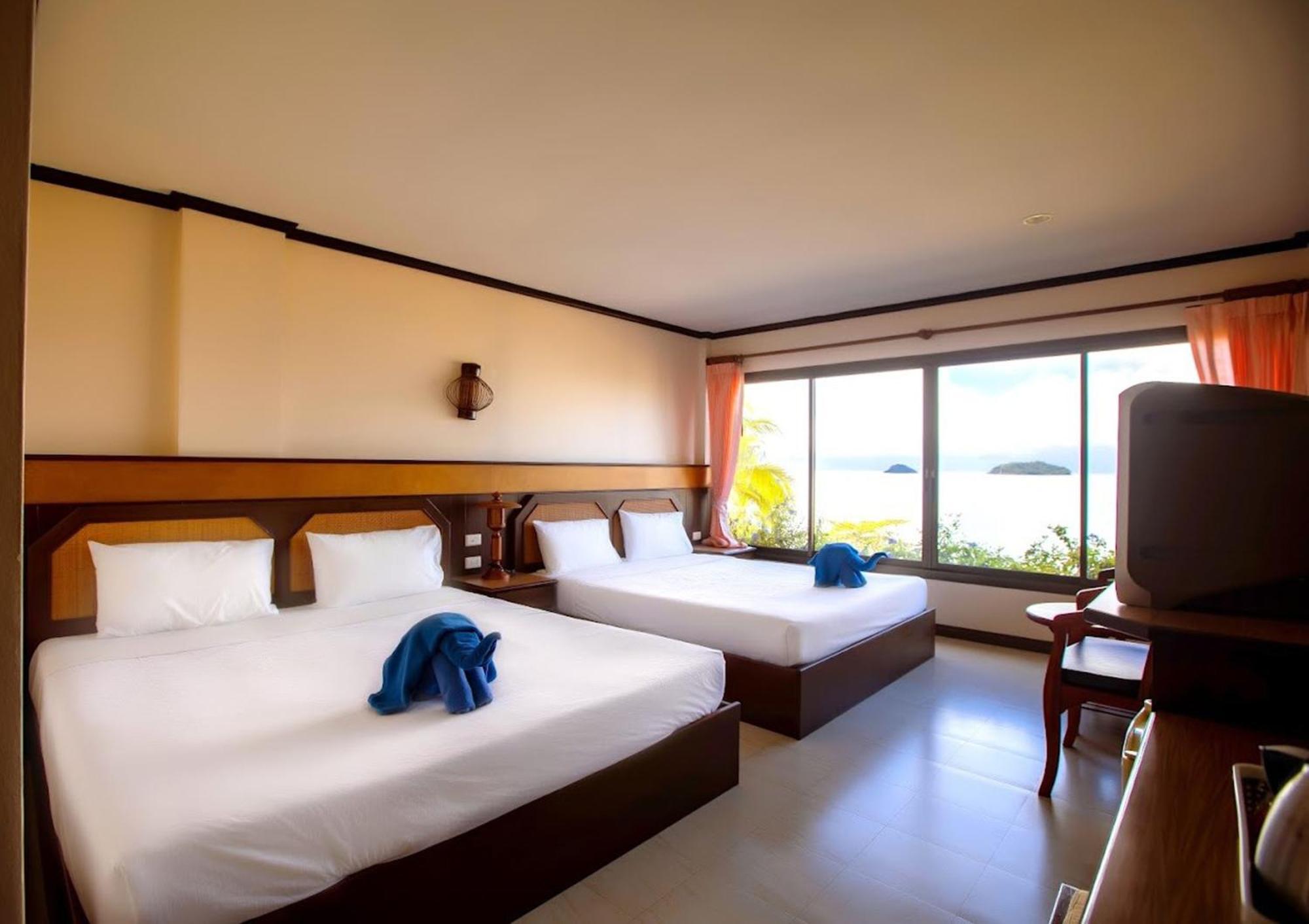 Kaibaebeach Grandview Trat Bagian luar foto