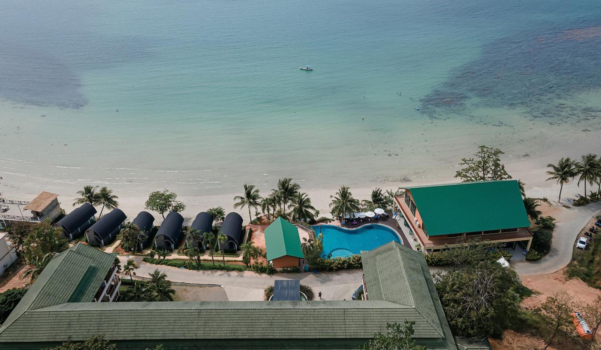 Kaibaebeach Grandview Trat Bagian luar foto