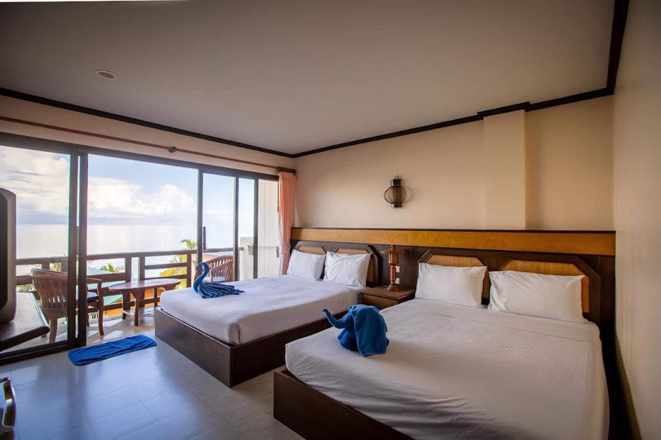 Kaibaebeach Grandview Trat Bagian luar foto