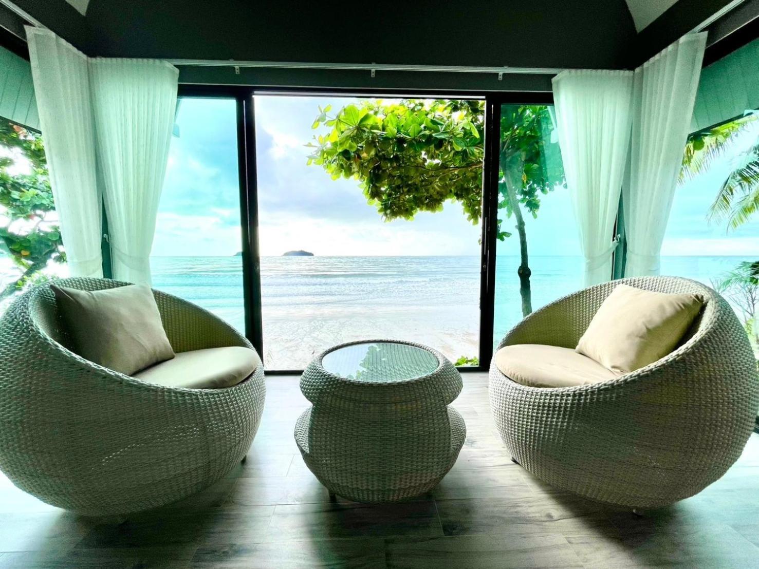 Kaibaebeach Grandview Trat Bagian luar foto