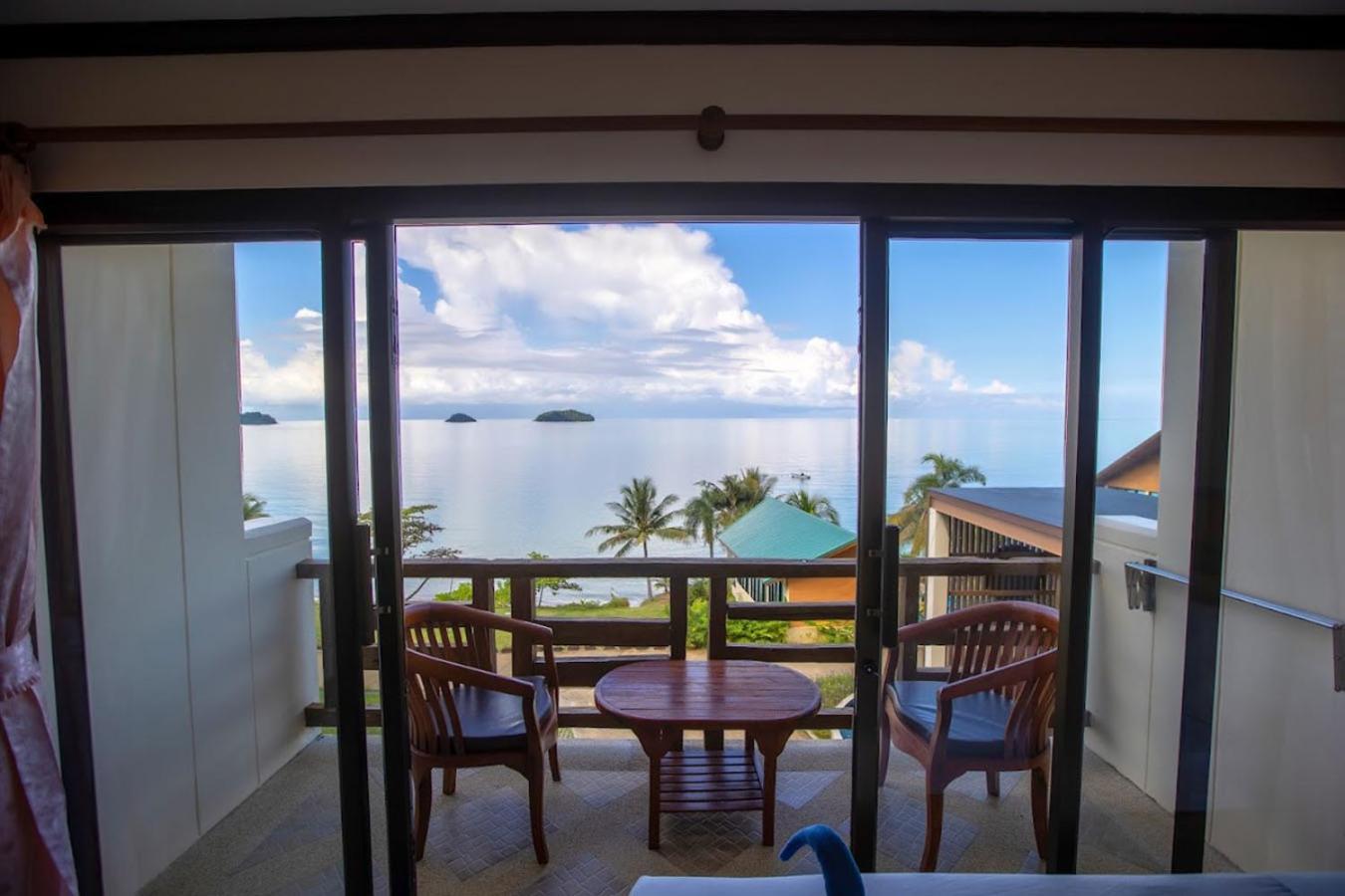 Kaibaebeach Grandview Trat Bagian luar foto