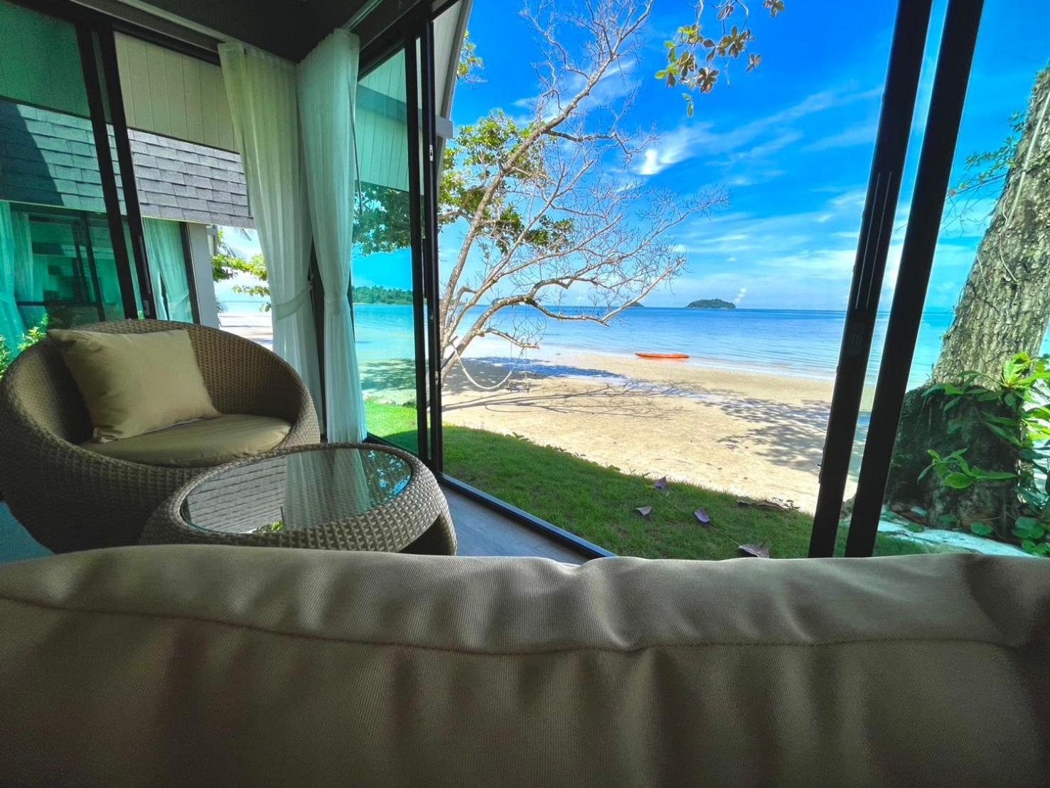 Kaibaebeach Grandview Trat Bagian luar foto