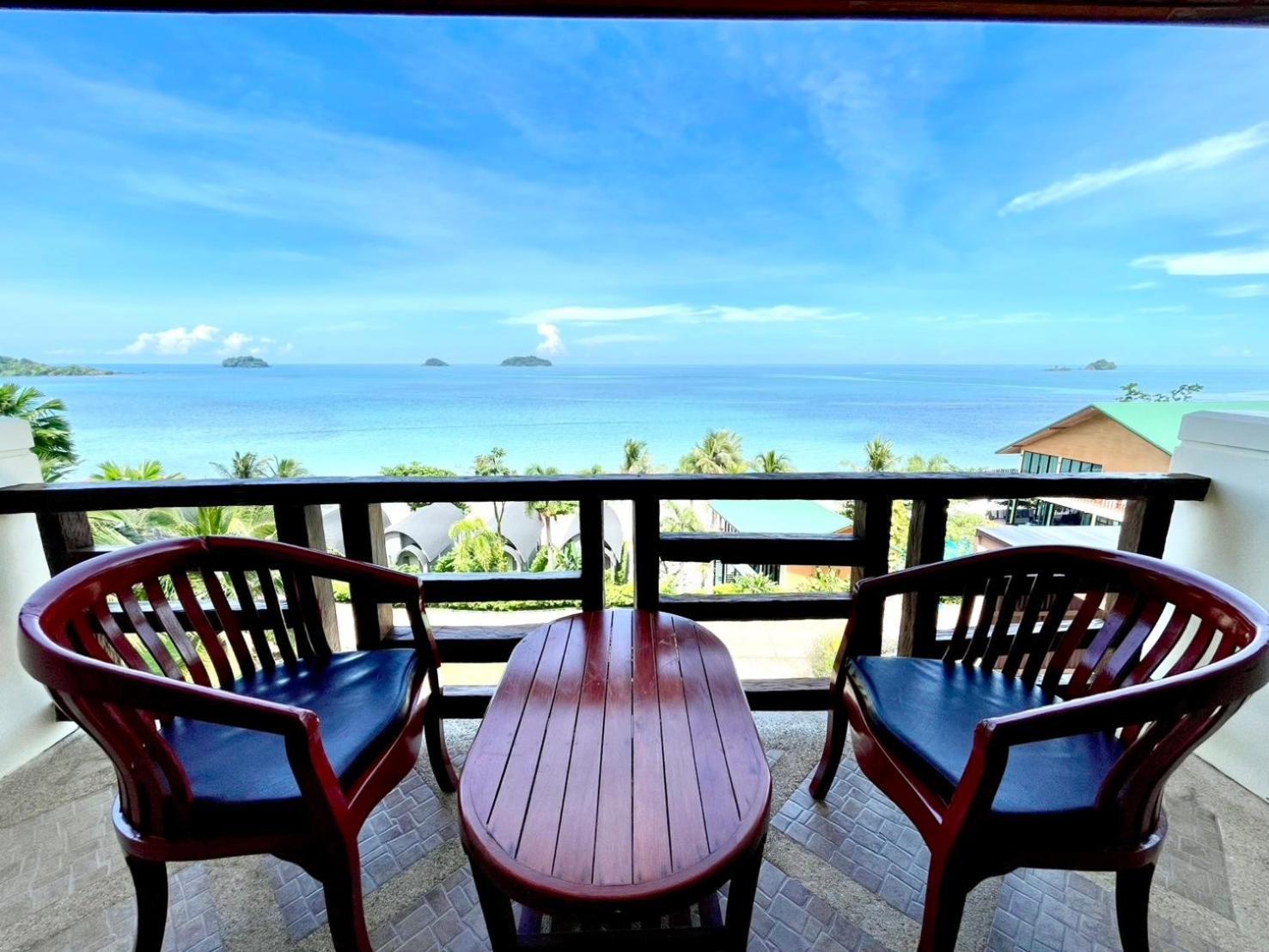 Kaibaebeach Grandview Trat Bagian luar foto