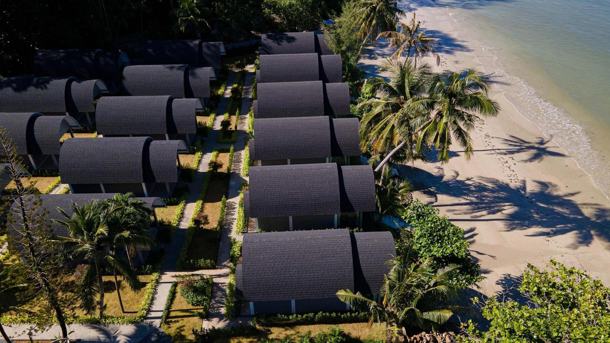 Kaibaebeach Grandview Trat Bagian luar foto