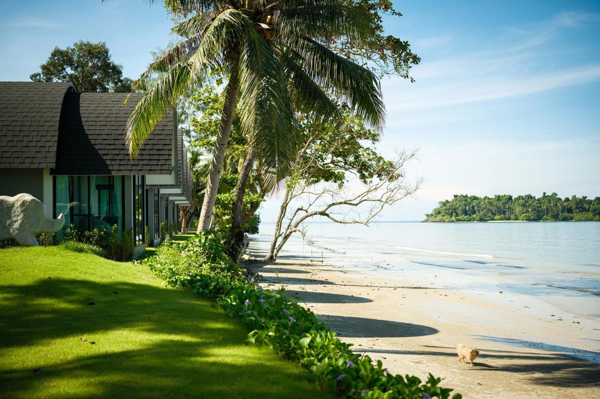 Kaibaebeach Grandview Trat Bagian luar foto