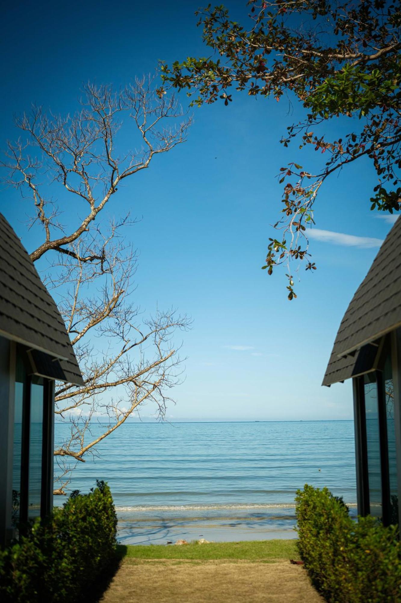 Kaibaebeach Grandview Trat Bagian luar foto
