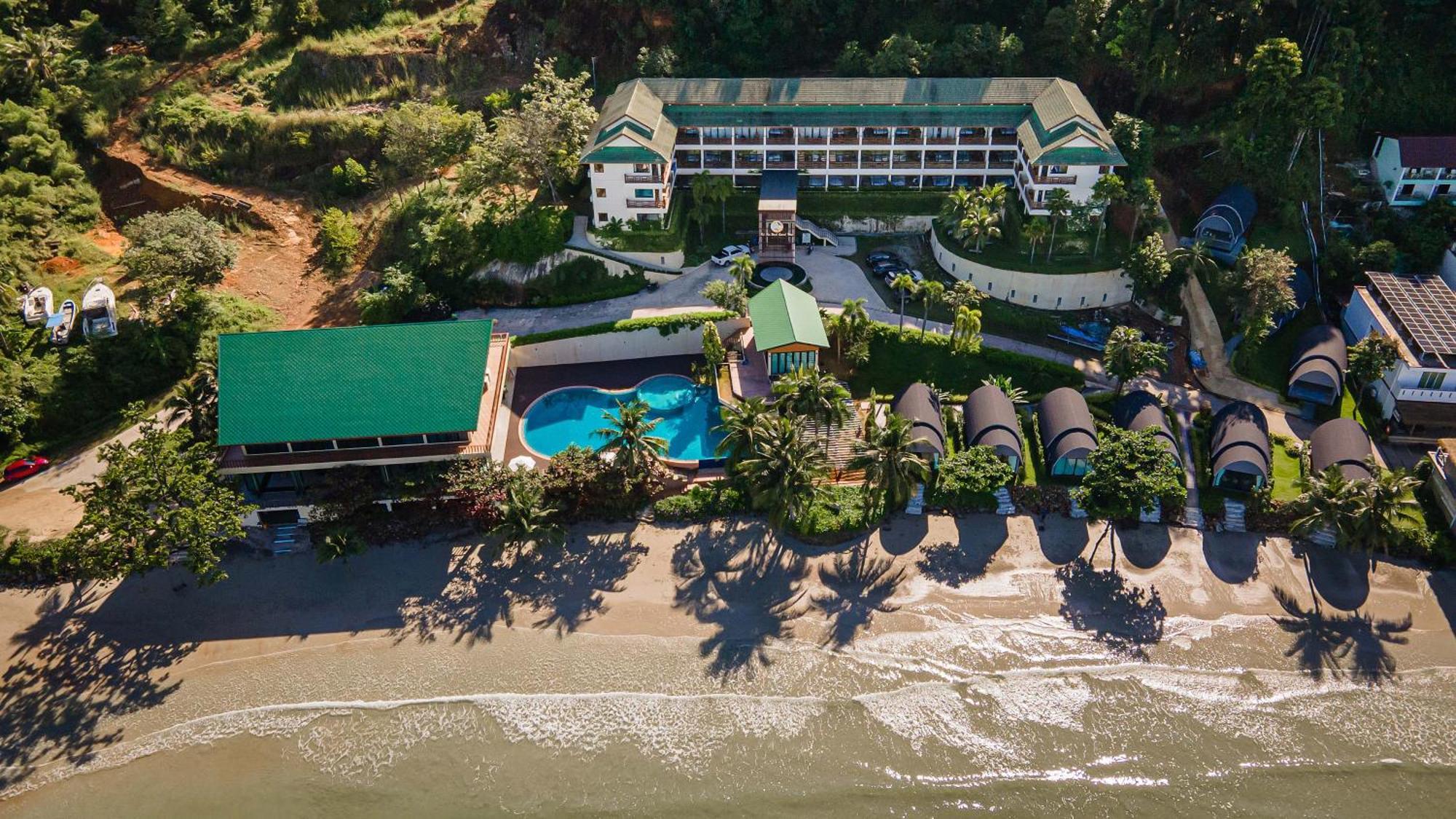 Kaibaebeach Grandview Trat Bagian luar foto